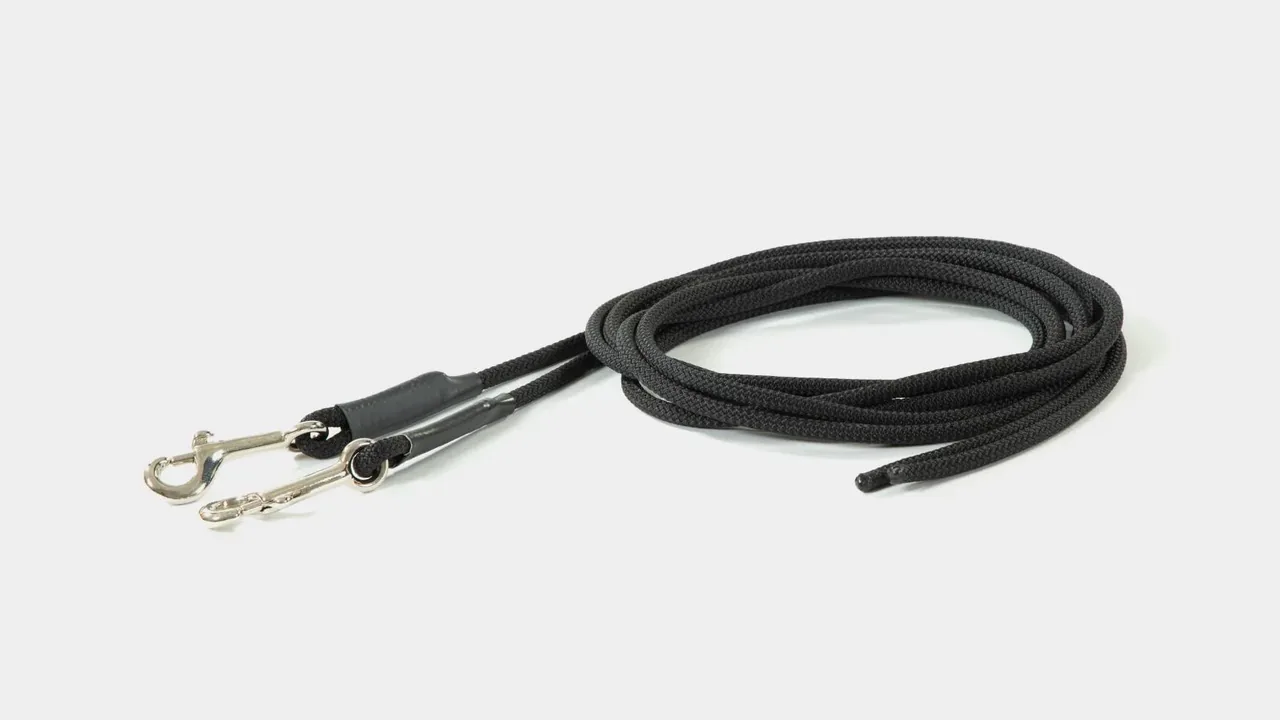 Cordas de Reformer com mosquetões e pontas para fixação