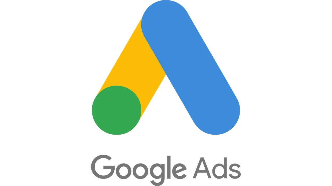 Logotipo oficial do Google Ads.