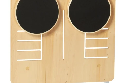 Rotational Diskboard de madeira com dois discos giratórios para Reformer