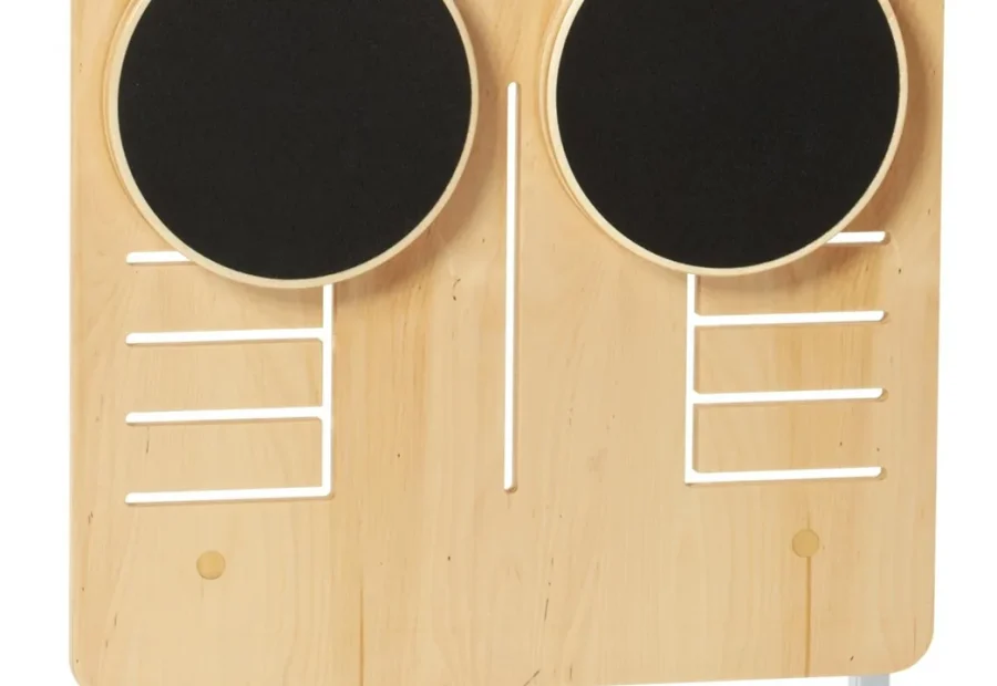 Rotational Diskboard de madeira com dois discos giratórios para Reformer